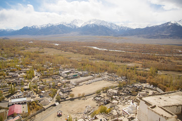 Tikshey monastery in Ladakh, India