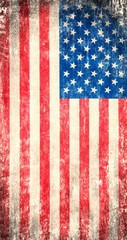 Obraz premium Flag of USA