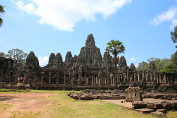 Naklejka premium Angkor temple