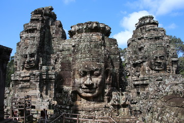 Fototapeta na wymiar Angkor Temple
