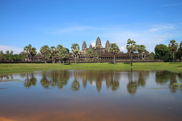 Fototapeta na wymiar Angkor Wat cambodia