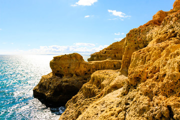Fototapeta na wymiar Küste der Algarve