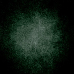 Naklejka premium Green designed grunge texture. Vintage background with space for text or image