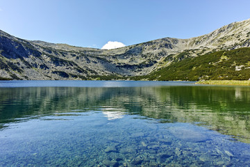 The Stinky Lake (Smradlivoto Lake), Rila mountain, Bulgaria