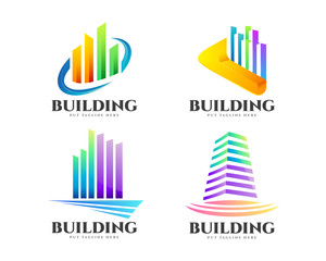 real estate logo for business company 
