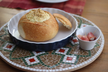 Pão recheado