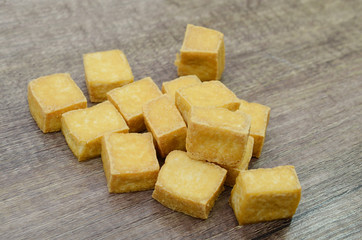 Tofu Puffs - Deep fried tofu
