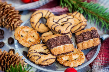 Christmas  Cookies  .Traditional Christmas Biscuits 