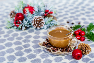 Christmas  Cookies and Coffee   .Traditional Christmas Biscuits 