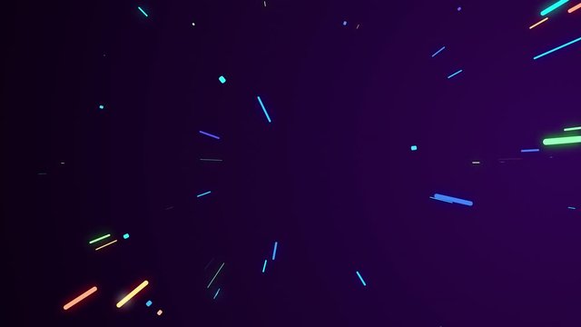 Flying into another dimension through a right, high-energy and high-tech wormhole in time and space.