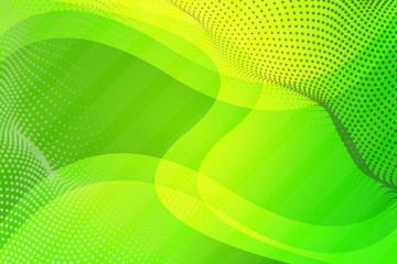Obraz premium abstract, green, wave, wallpaper, design, light, waves, illustration, curve, nature, backdrop, pattern, graphic, color, art, texture, white, motion, dynamic, style, line, backgrounds, natural, concept