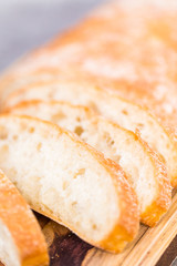 Ciabatta bread
