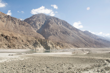 Nubra Valley in Ladakh, India
