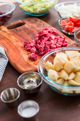 Beet soup