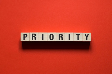 Priority word concept on cubes
