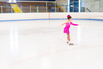 Obraz premium Figure skating