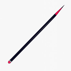 A sharp pencil
