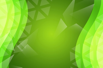 Obraz premium abstract, green, design, illustration, pattern, wallpaper, light, wave, graphic, art, backdrop, texture, line, decoration, digital, blue, web, color, curve, backgrounds, image, futuristic, lines, tech