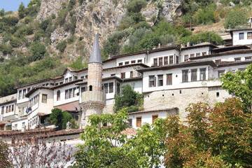Fototapeta na wymiar Berat Albania