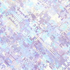 Abstract geometric pattern in low poly style. Pixel art style. Vector image.