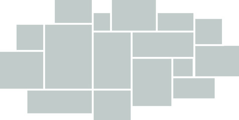 Templates collage frames