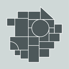 Templates collage frames