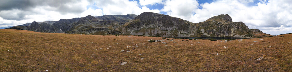 landscape in the mountains