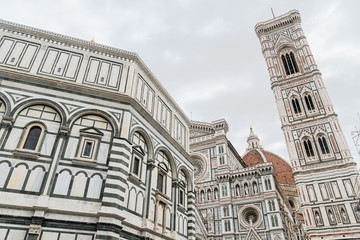 Duomo Basilica Cathedral Church from Giotto Bell Tower Florence