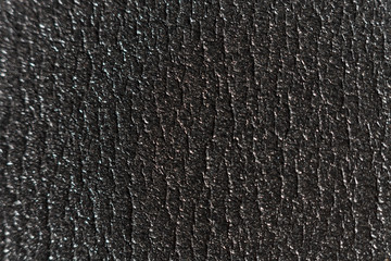 Abstract black texture background, dark rough surface