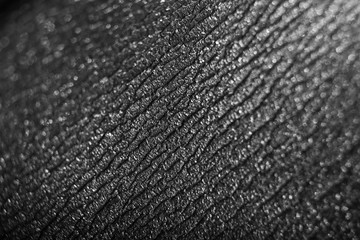 Abstract black texture background, dark rough surface