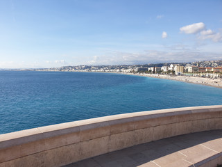 Die Côte d´Azur bei Nizza 