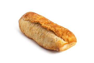 French mini baguette with crispy crust