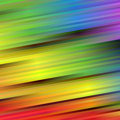 Rainbow spectrum background of blurred slanting stripes. Abstract vector backdrop