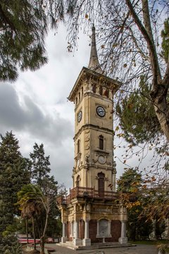 Kocaeli, Turkey. Historical clock tower of Izmit.