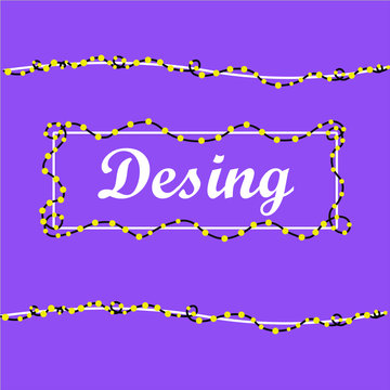 frame with copy space for your text