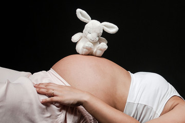 PELUCHE EMBARAZADA