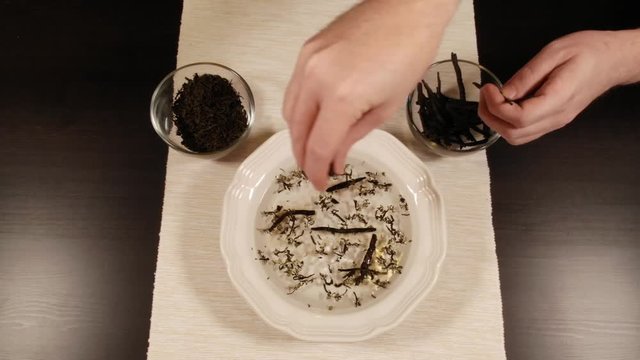Natural Chinese kuding herbal tea (4k)