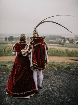 Karnevalspaar 