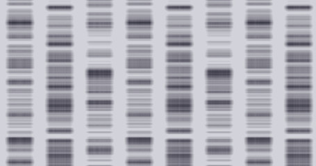 scientific dna genetics sequencing print closeup