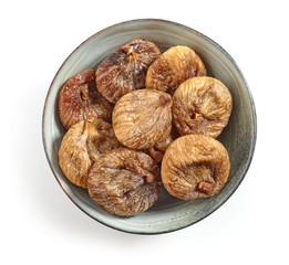 bowl of dried figs