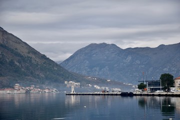 Fototapeta na wymiar Kotor, Montenegro