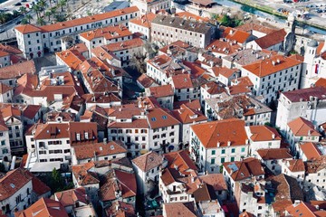 Fototapeta na wymiar Kotor, Montenegro