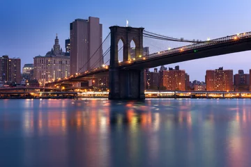 Poster Skyline von New York © beatrice prève