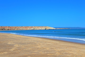 beach and sea in Adelaide, Australia