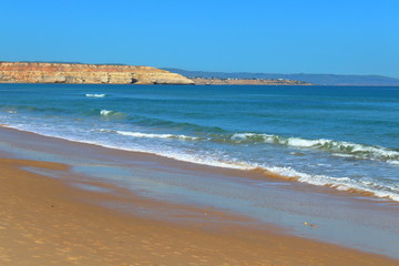 beach and sea in Adelaide, Australia