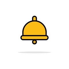 bell icon design vector illustration