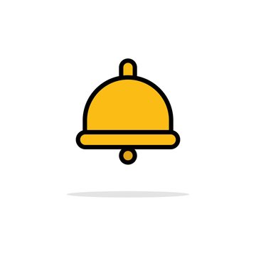 simple bell ornaments design icons  for your web site design, logo, app, UI, vector illustration