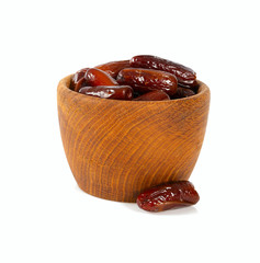 date fruit isolated on white background