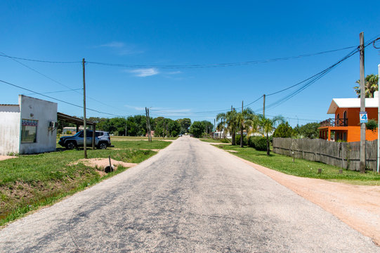 La Coronilla - a small village in Uruguay Latin America