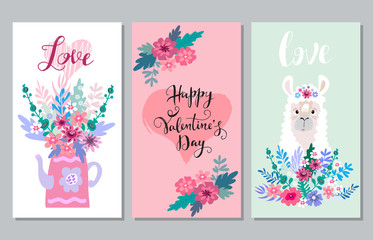 Love cards set 21